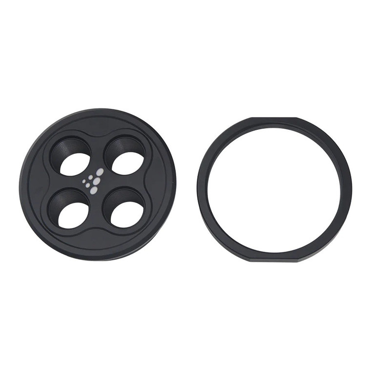 Deatschwerks Quad 10an ORB Bulkhead Fitting 6-03-0701