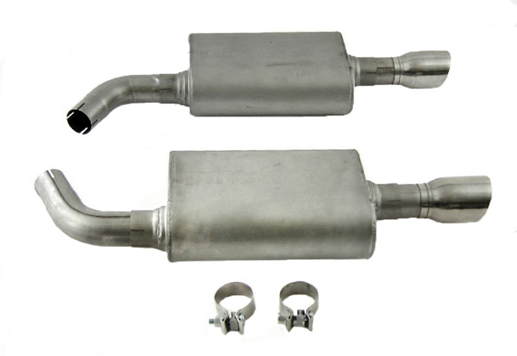 Dynomax SS Axle Back Exhaust 10- Taurus SHO 3.5L 39502