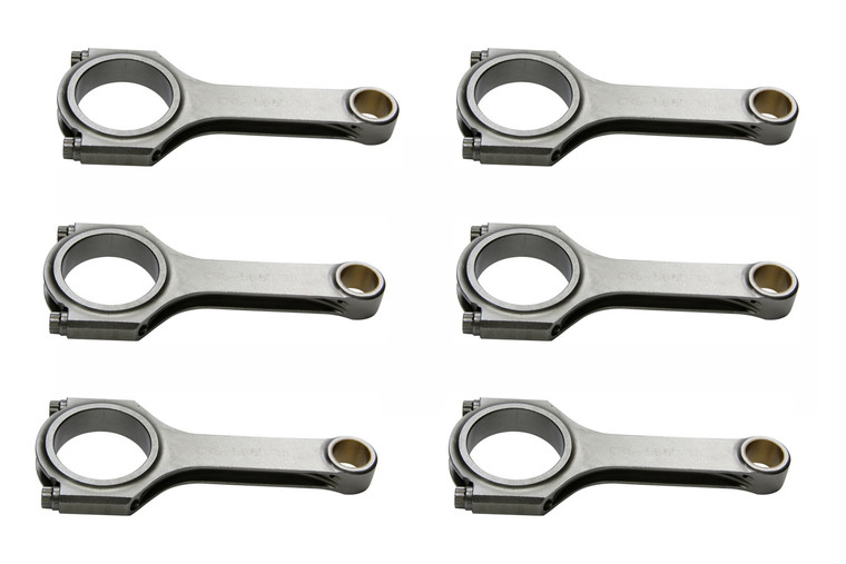 Eagle Nissan VQ35 4340 Forged H-Beam Rods 5.680 CRS5680N3D