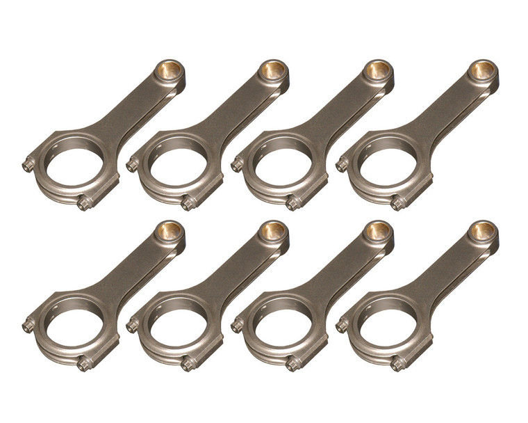 Eagle SBF 351W 4340 Forged H-Beam Rods 5.956 CRS5956F3D