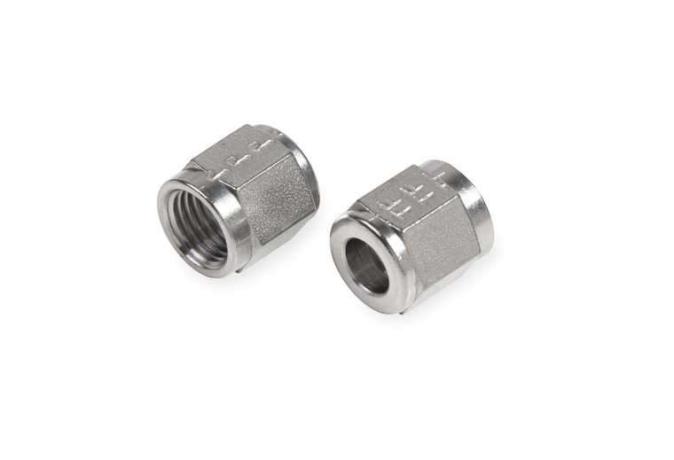 Earls 6an S/S Tube Nut 2pk  SS581806ERL
