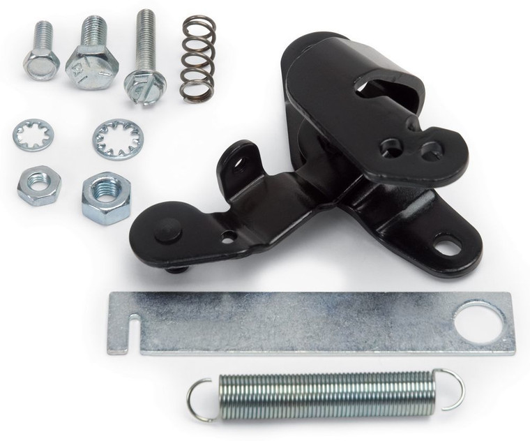 Edelbrock Ford Throttle Lever Adapter - Black 1844