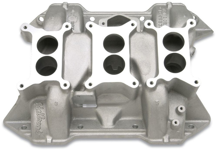 Edelbrock Mopar CH-6B 6-Pack Intake Manifold 2475