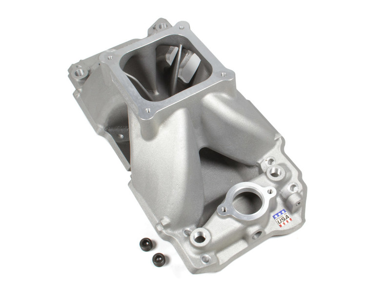 Edelbrock BBC Intake Manifold CNC SUPER VICTOR II 28962