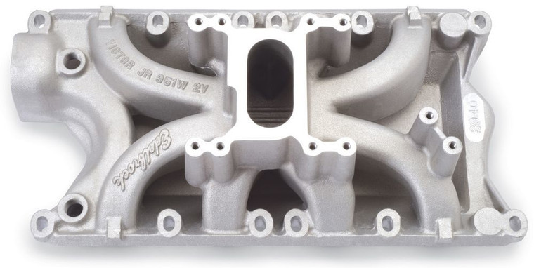 Edelbrock SBF Victor Jr Intake Manifold 2bbl 9.2 DH 2940