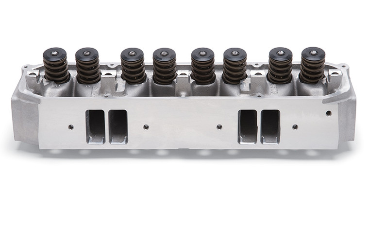 Edelbrock BBM Perf. RPM Cylinder Head 210cc Assembled 60185