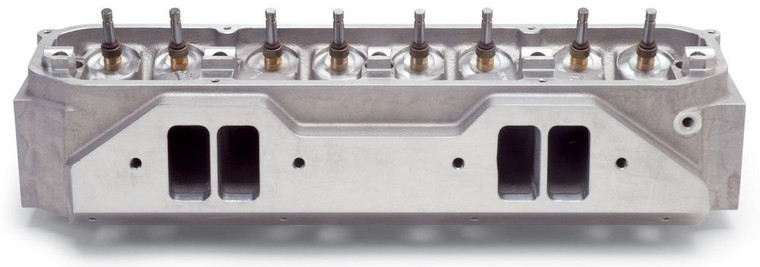 Edelbrock BBM Victor Cylinder Head - Assm. w/Valves Only!! 77929