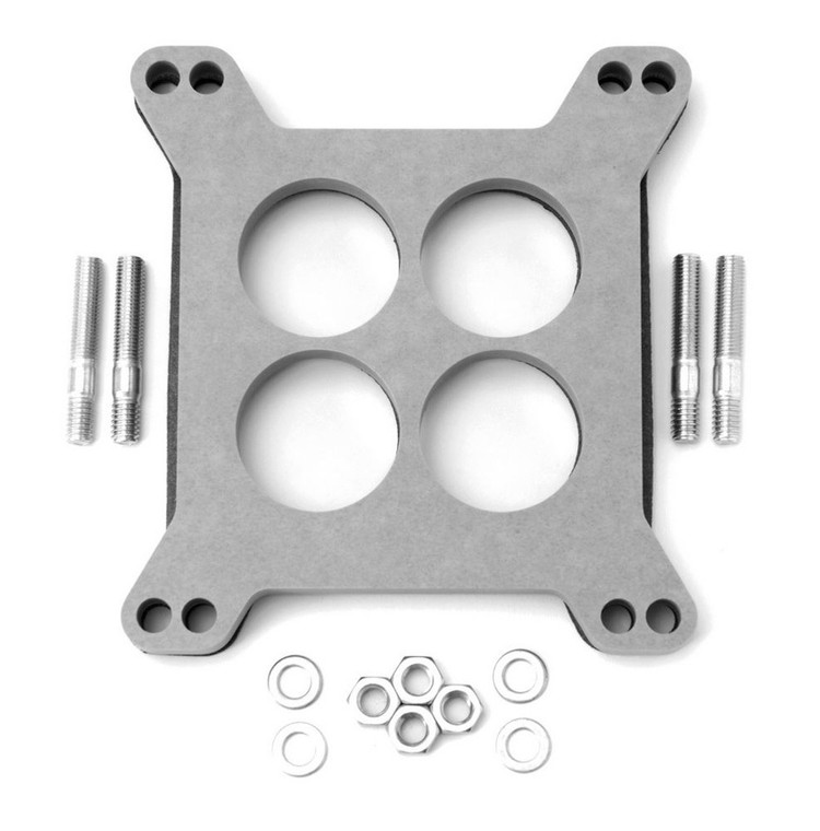 Edelbrock Carburetor Spacer - 1/2 Thick - Wood 8723
