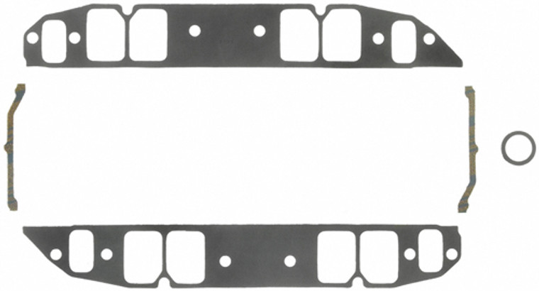 Fel-Pro BB Chevy Intake Gaskets RECT. PORT 1.82in x 2.54 1239
