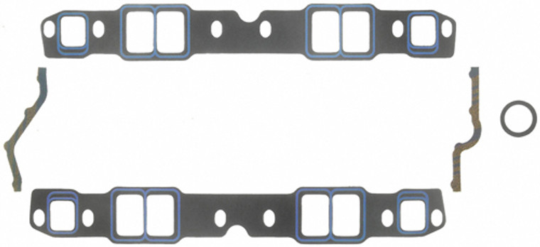 Fel-Pro SB Chevy Intake Gaskets TRIM TO FIT PORTS 1244