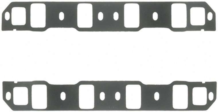 Fel-Pro Intake Gasket Set - Ford 302 - .045 Thick 1262 R-2