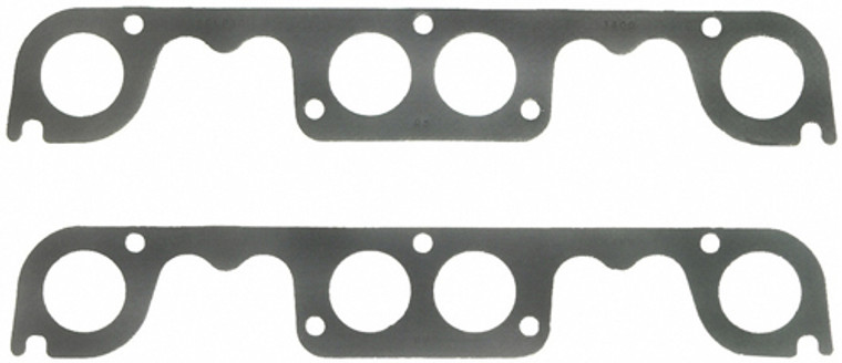 Fel-Pro SB Chevy Exhaust Gaskets Brodix Spread Port Round 1409