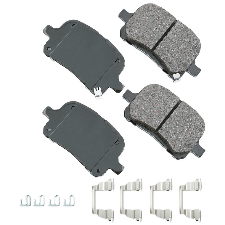 Akebono Brake Corporation Brake Pads Front Lexus ES300 97-01 RX300 Avalon ACT707A