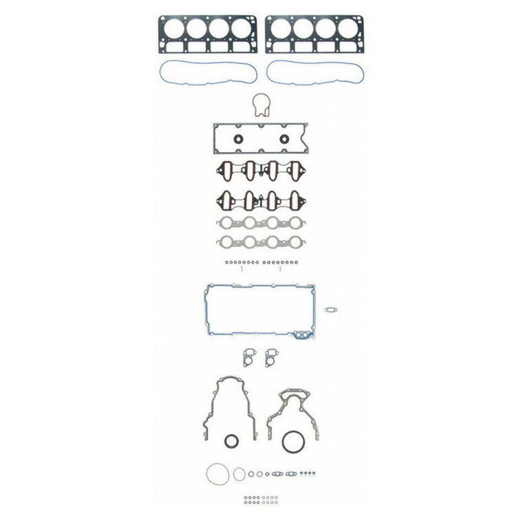 Fel-Pro Engine Gasket Set - GM LS1 99-01 5.3L/6.0L BSE2601880