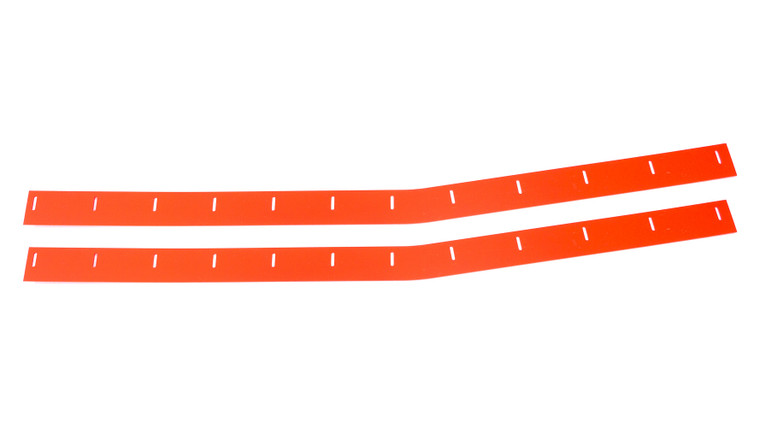 Fivestar 88 MD3 Monte Carlo Wear Strips Flourescent Red 021-400-FR