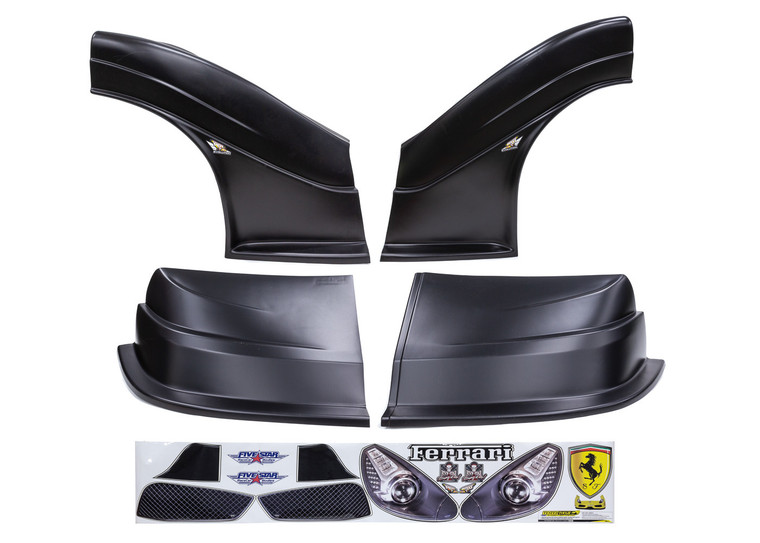 Fivestar MD3 Evolution DLM Combo Ferrari Black 32913-43554-B