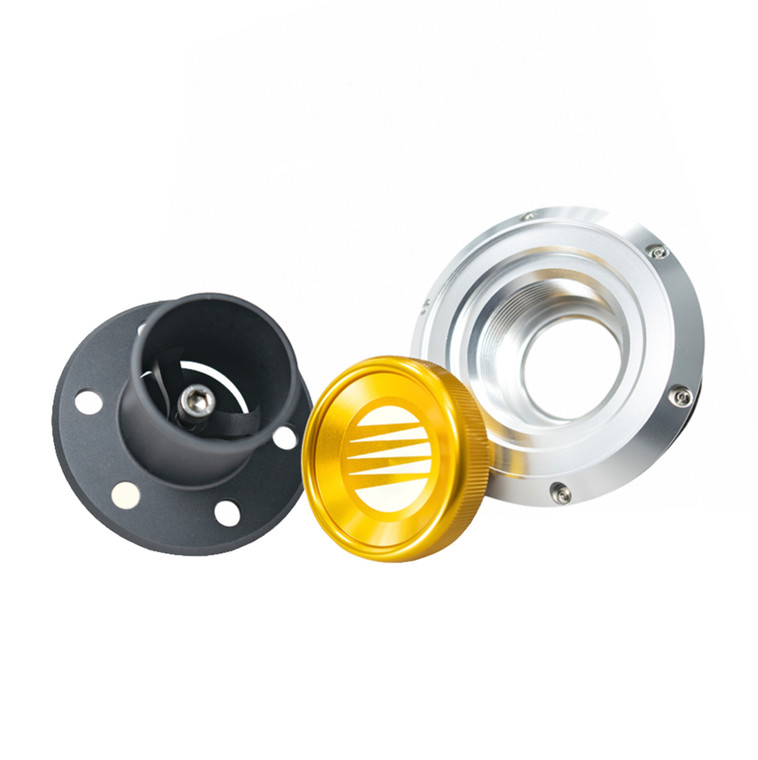 Fuelab Fuel Systems Remote Filler Neck And Flange 63702