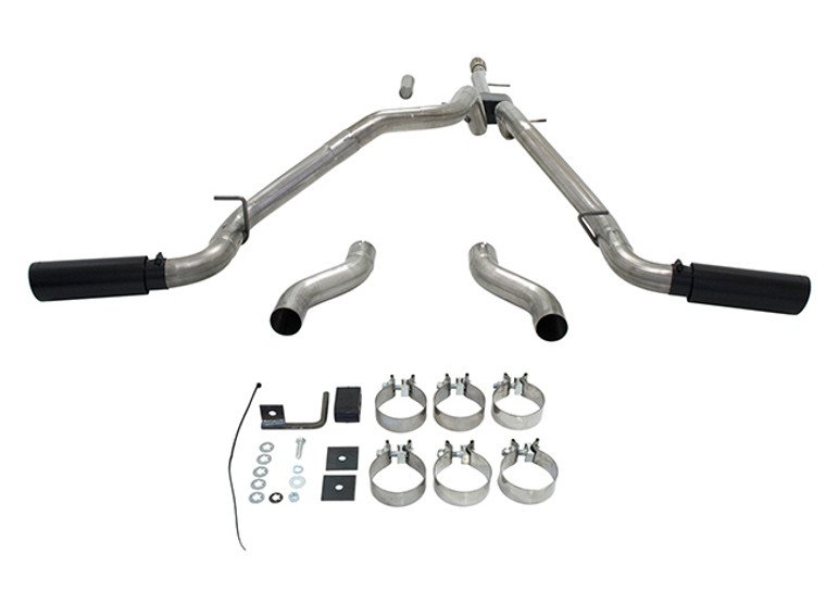 Flowmaster 14-  GM P/U 1500 4.3/5.4 Cat-Back Exhaust 817689