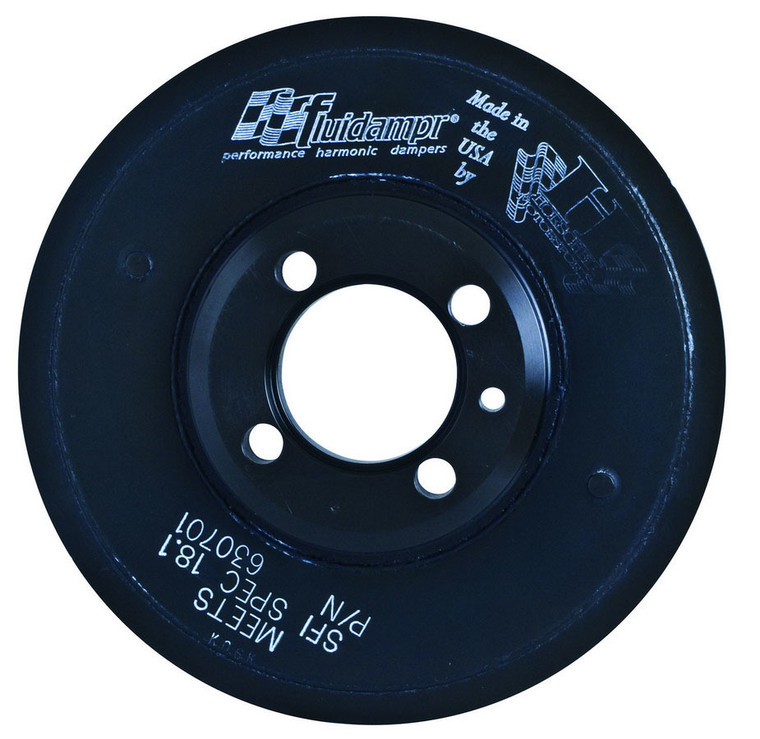 Fluidampr Mits. 6-3/8 Harmonic Damper - SFI 630701