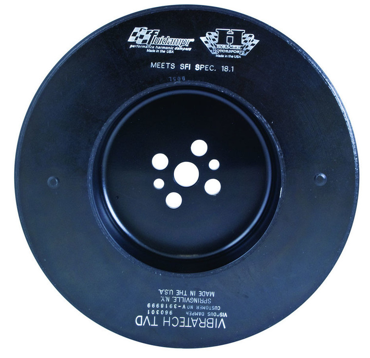 Fluidampr Dodge 5.9L Cummins 9-3/4 Harmonic Damper - SFI 960301