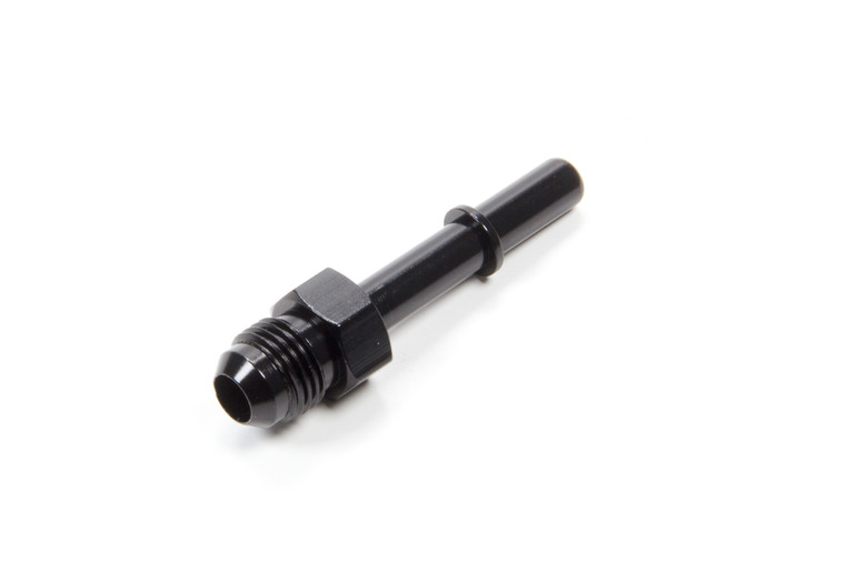 Fragola EFI Fuel Adapter Fitting #6 x 5/16  Black 491993-BL
