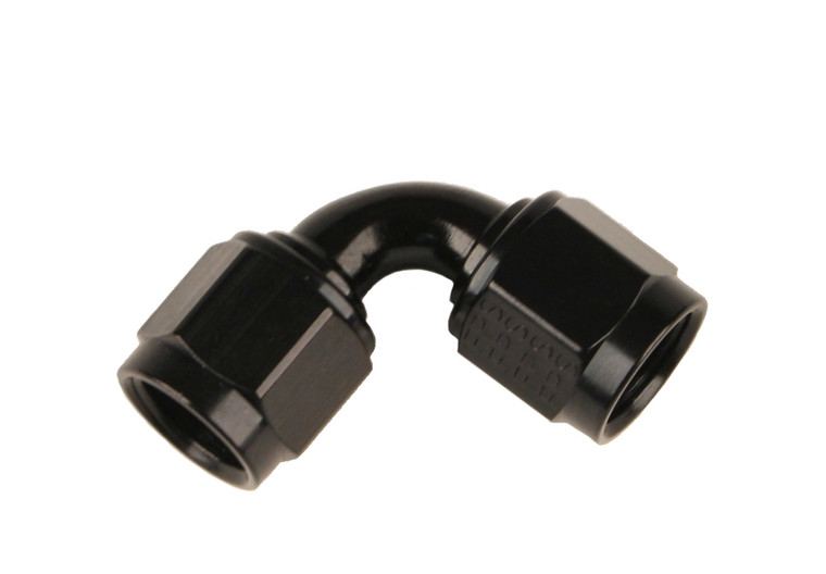 Fragola #6 Female Coupler Tube Style -  Black 496317-BL