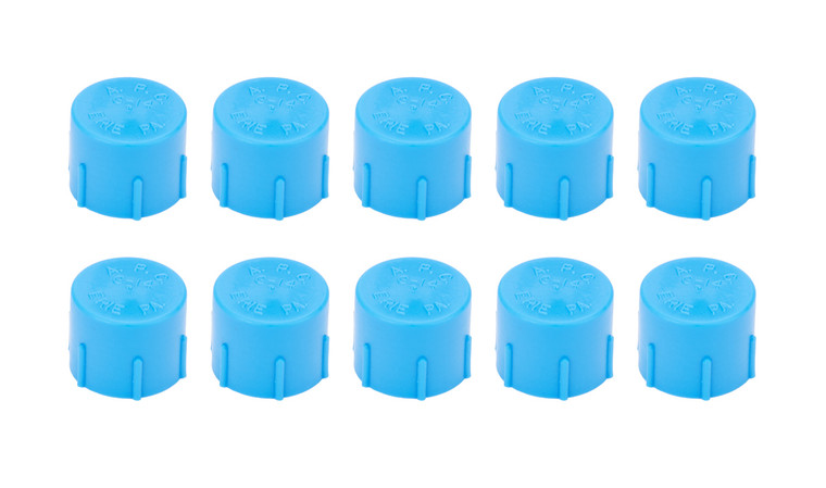 Fragola 8an Plastic caps  - 10pk  900806