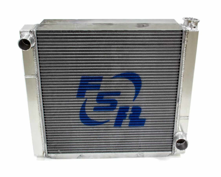 Fsr Racing Radiator Chevy Triple Pass 22x19 2219T2
