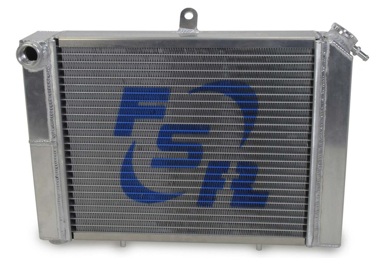 Fsr Racing Radiator Mini Sprint 2 Row 18x12 Cage Mount 78302-2