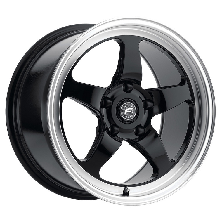 Forgestar Wheels 18x5.0 D5 Drag Wheel 5x4.5 BC 2.125 BS F0918C067N23
