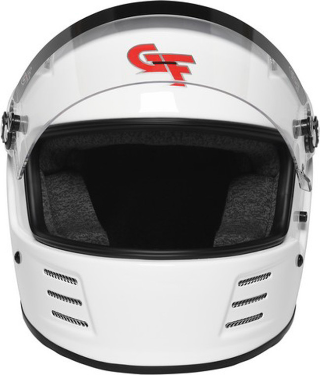 G-Force Helmet Rookie Youth White SFI24.1 3419WH