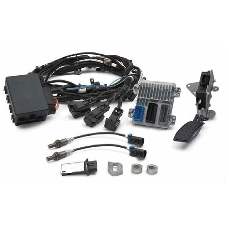 Chevrolet Performance Engine Module Kit - LS 6.2L 376/525 HP Engine 19354332