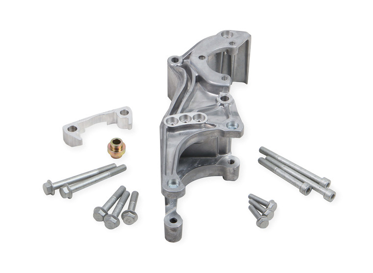 Holley LS Accessory Drive Brkt Kit LH for P/S & Alt 20-155