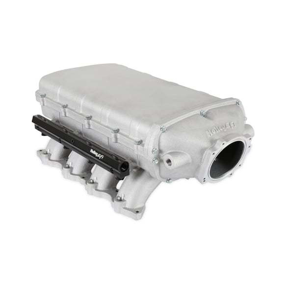 Holley Ultra Lo-Ram Intake Manifold Kit Ford Coyote 300-912