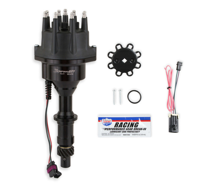 Holley EFI Distributor Pontiac V8 - Hall Effect Style 565-314BK