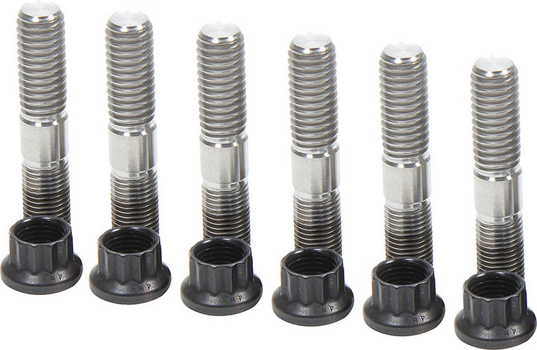 Allstar Performance Torque Tube Stud Kit Titanium ALL17030