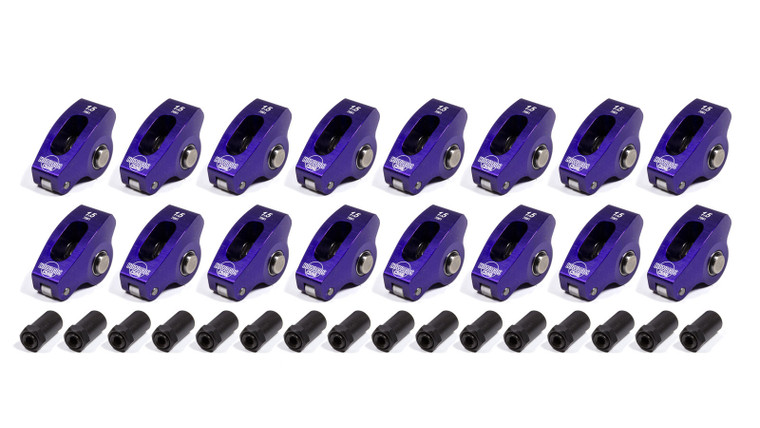 Howards Racing Components Roller Rocker Arms - SBC 1.5 Ratio 7/16 Stud 90072 Howards Racing Components Roller Rocker Arms - SBC 1.5 Ratio 7/16 Stud 90072