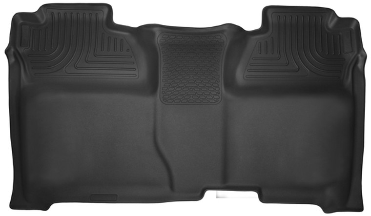 Husky Liners GM X-Act Contour Floor Liners Rear Black 53901