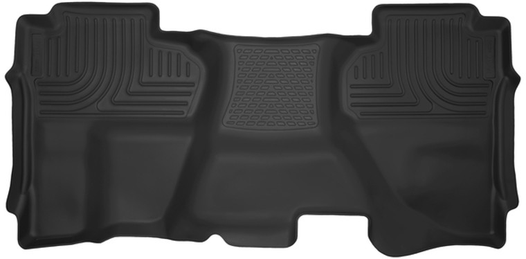 Husky Liners GM X-Act Contour Floor Liners Rear Black 53911