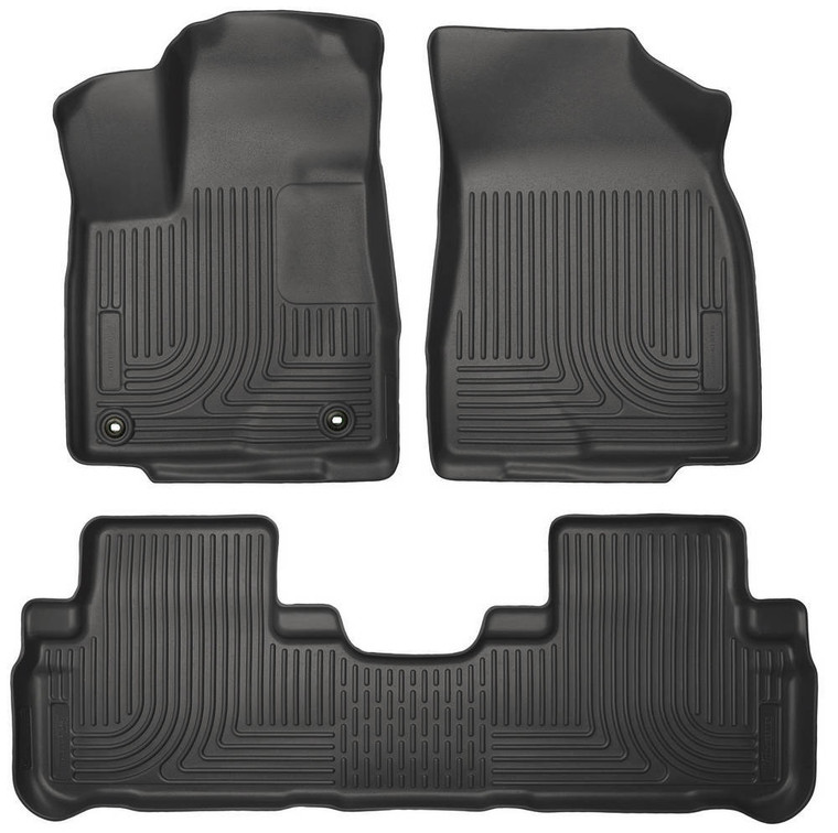 Husky Liners Front & 2nd Seat Floor L iners 99601