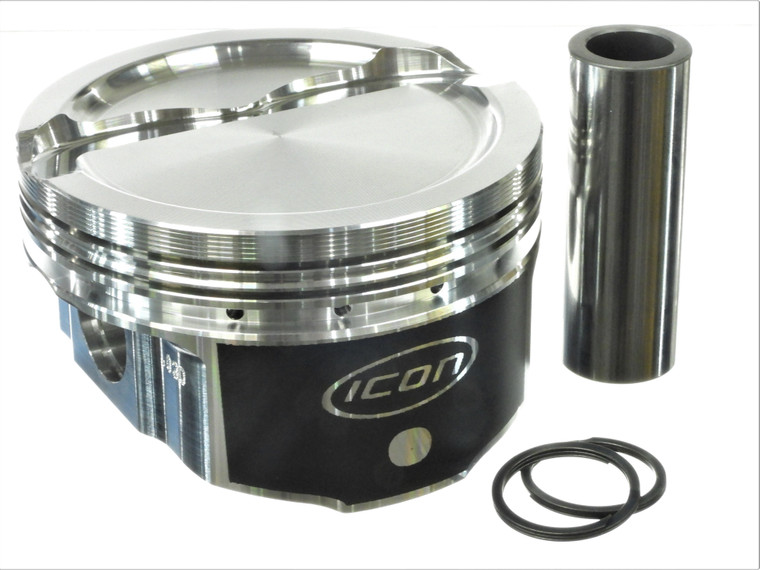Icon Pistons BBF FE Dished Piston Set  IC583C.060