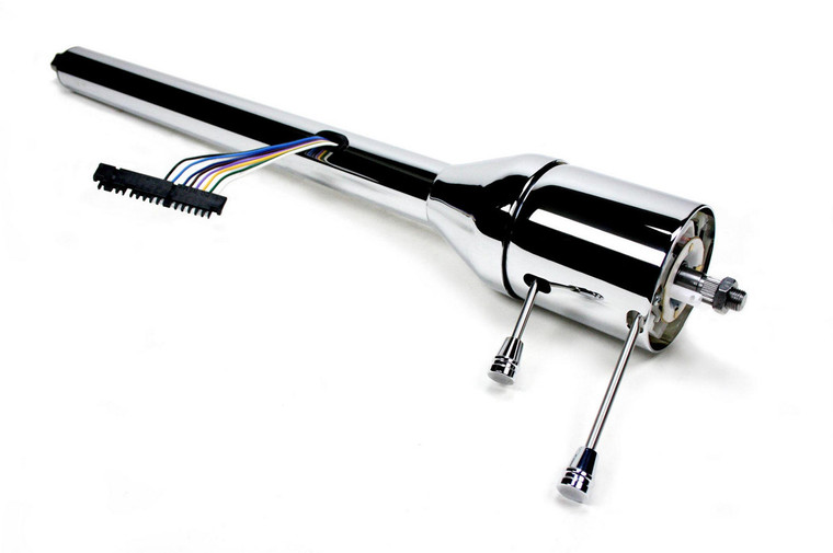 Ididit Steering Column Tilt 55-59 GM Truck Chrome 1120652020