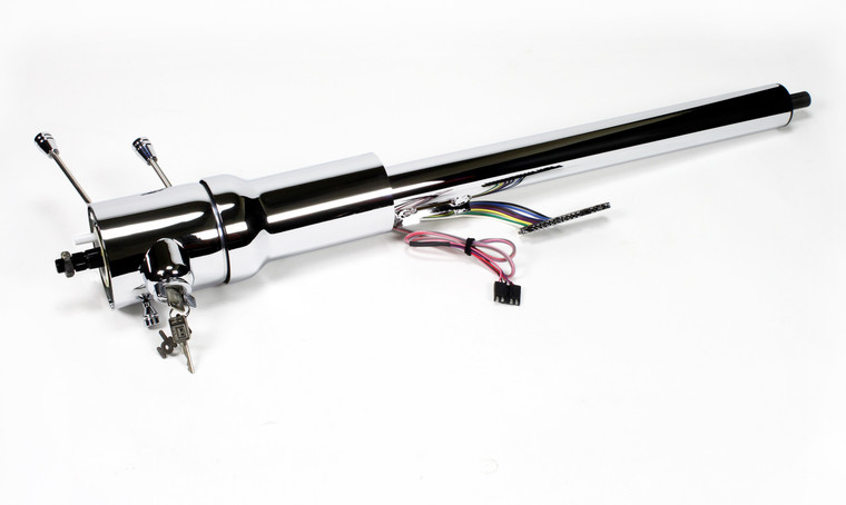 Ididit 1969 Camaro Steering Column Tilt Chrome 1520790020