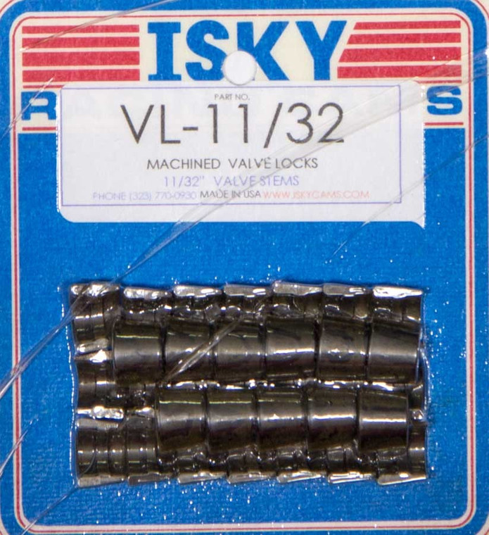 Isky Cams 11/32in Valve Locks  VL1132