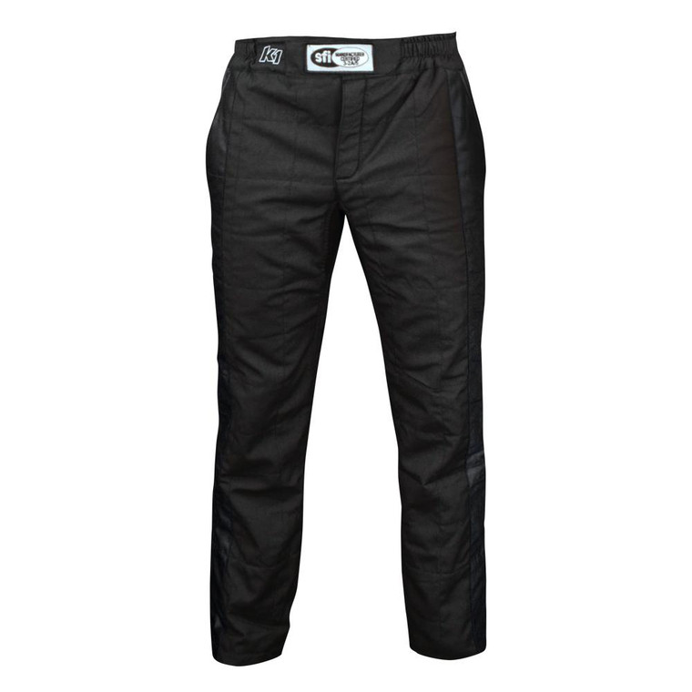 K1 Racegear Pant Sportsman Black XX-Large 22-SPT-NW-2XL