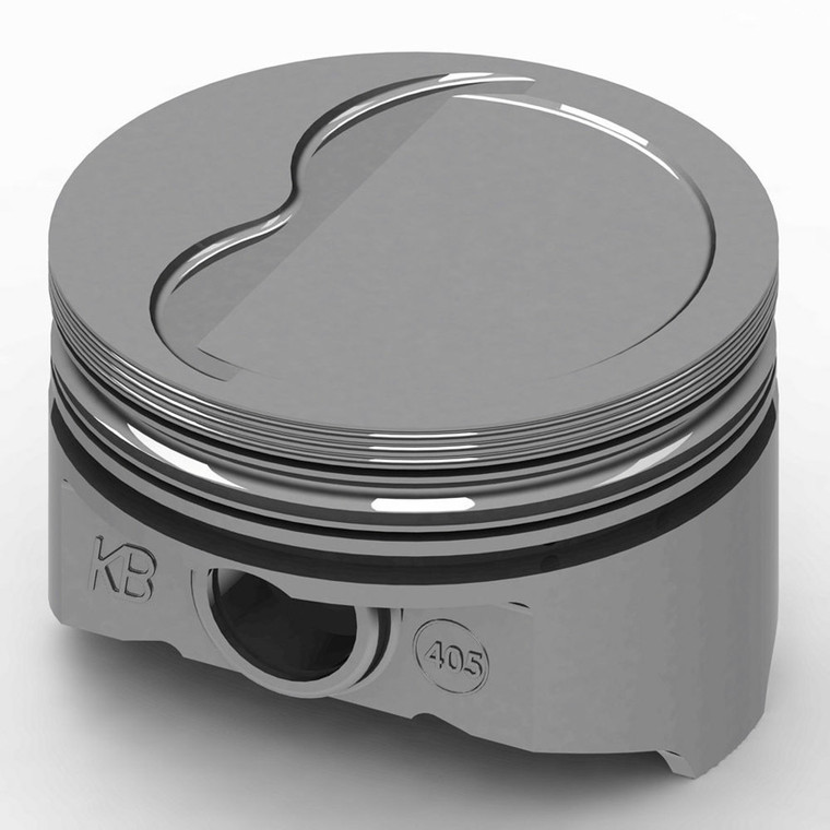 Kb Performance Pistons Olds 403 Dished Piston Set 4.375 Bore -6cc KB405.024
