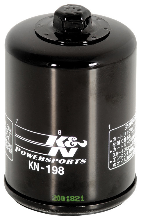 K And N Engineering. Oil Filter  KN-198