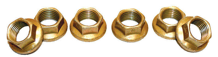 King Racing Products Jet Nuts For Torque Tube  1625