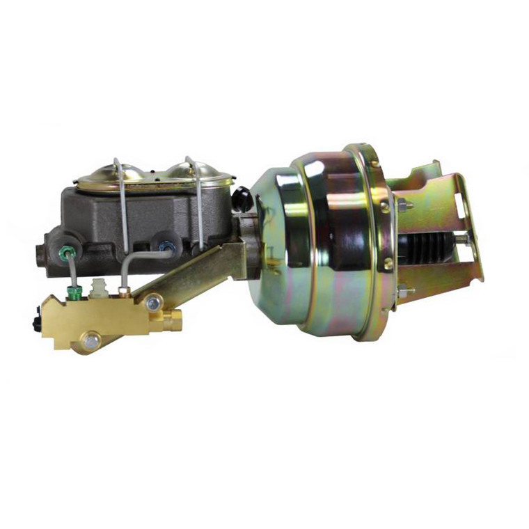 Leed Brakes 8in Brake Booster Dual 1 -1/8in Bore MC Disc/Drum 3M1A1