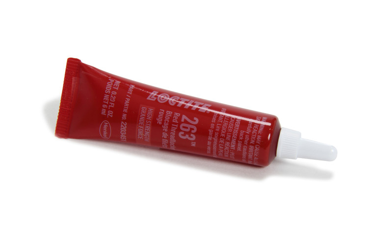 Loctite 263 Threadlocker Red  Su rface Insensitive 6ml 2203451